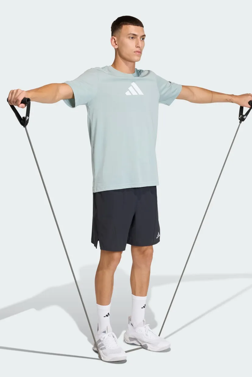 Мʼятна футболка CLIMACOOL Category Training Graphic 3