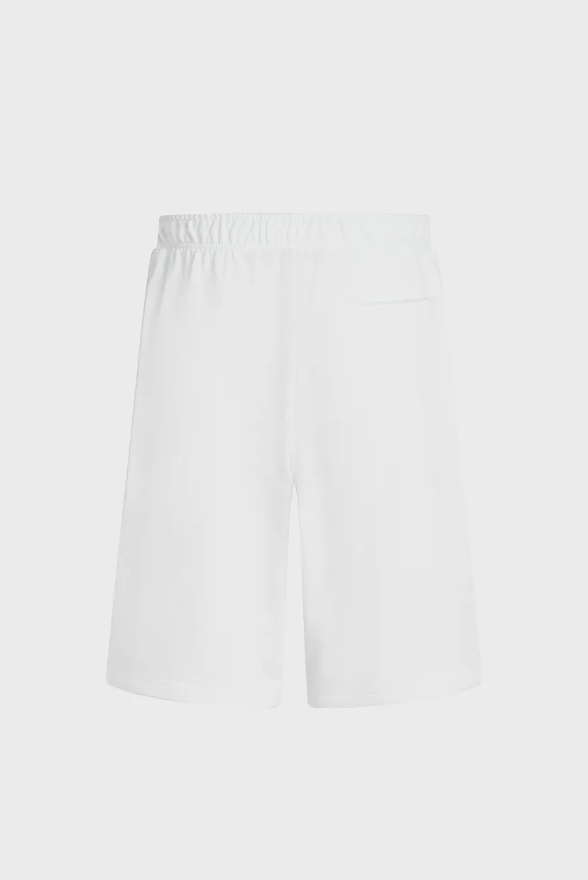 Чоловічі білі шорти SMALL TOMMY LOGO SWEATSHORTS 6
