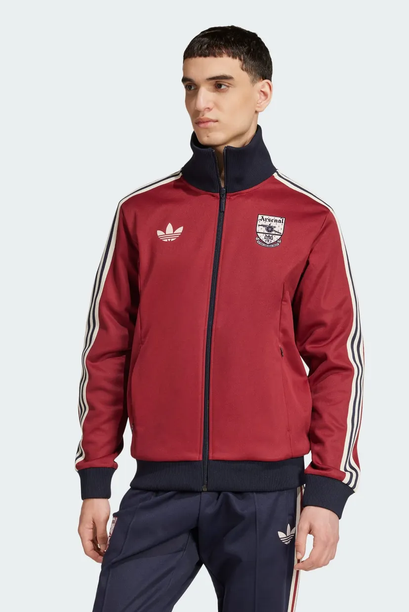 Чоловіча червона спортивна кофта Arsenal Originals adidas IY0054