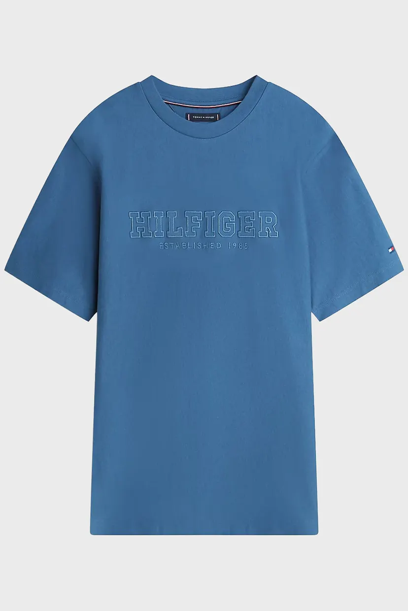 Чоловіча синя футболка MEDIA GRAPHIC TEE 5