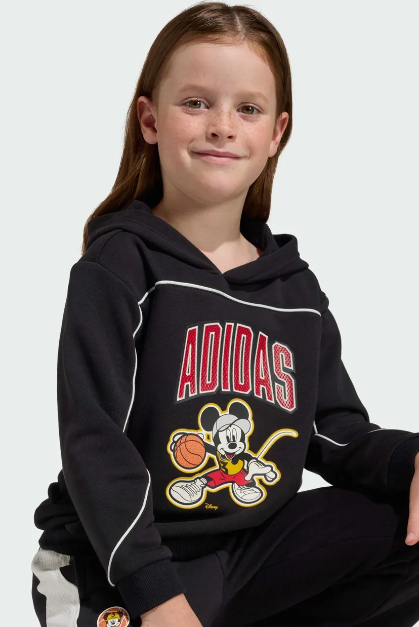 Дитяче чорне худі ADIDAS DISNEY MICKEY MOUSE 4
