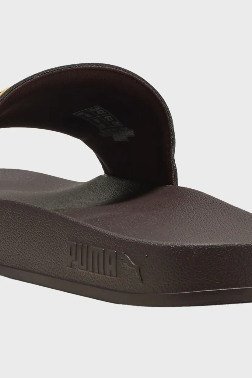 Коричневые слайдеры Leadcat 2.0 Slides Unisex 6