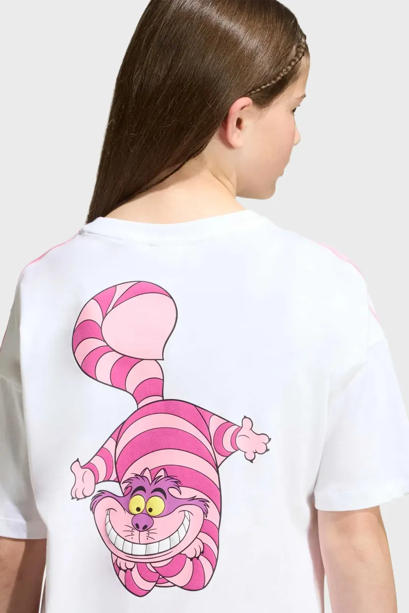 Детская белая футболка ADIDAS DISNEY LOOSE BATWING 5
