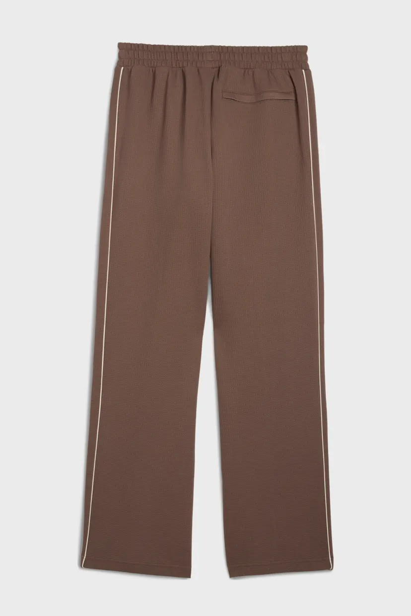 Мужские коричневые спортивные брюки T7 Track Pants Men 7