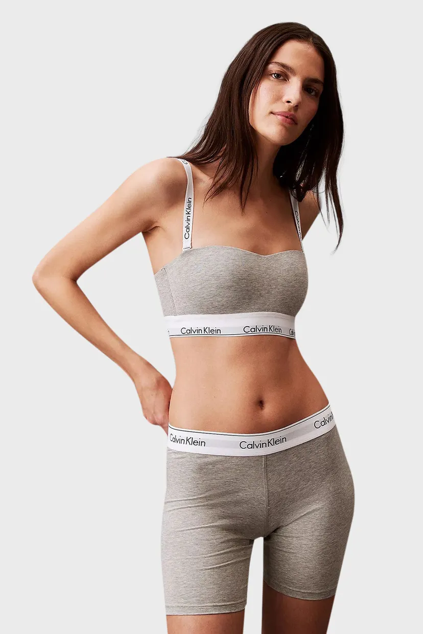 Жіночий сірий топ LIGHTLY LINED BANDEAU 4