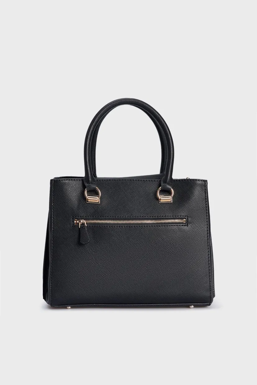 Женская черная сумка ECO ALEXIE GIRLFRIEND SATCHEL 4