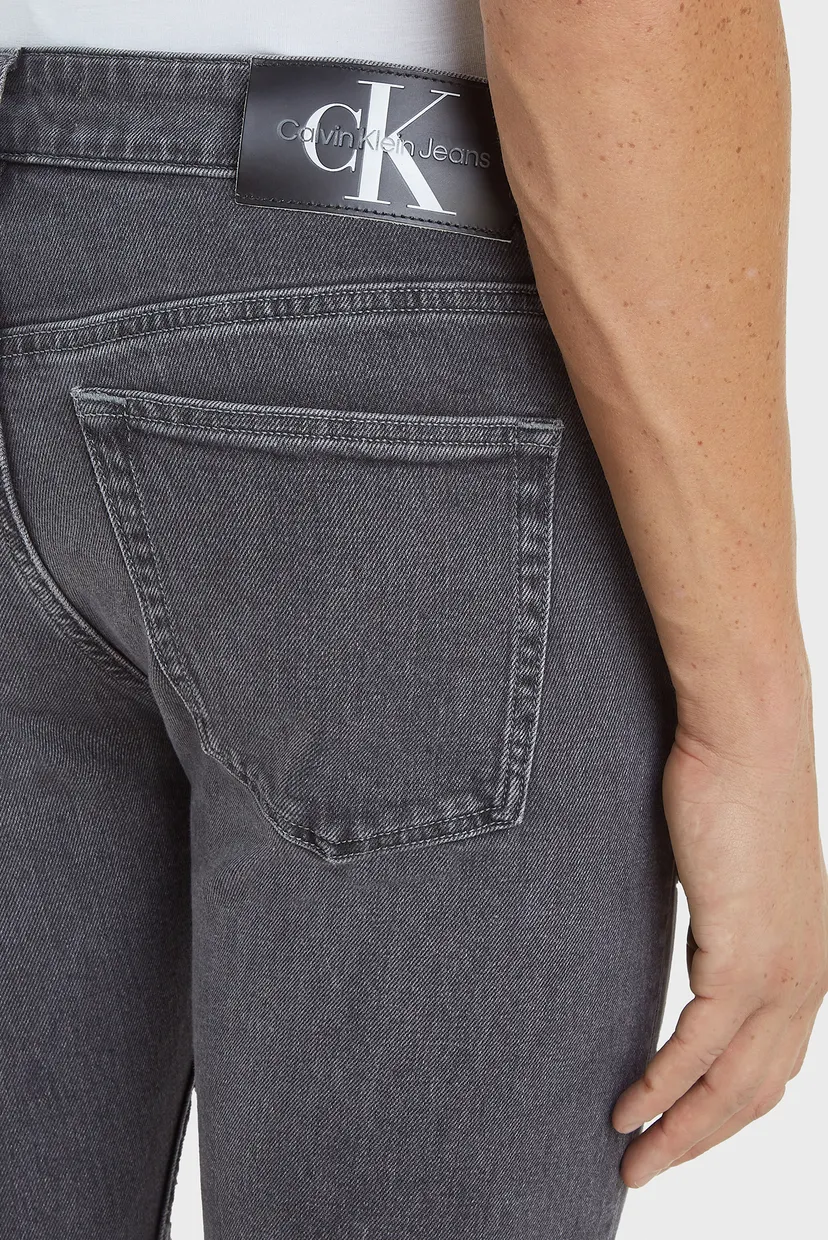 Чоловічі сірі джинси SLIM TAPER 3