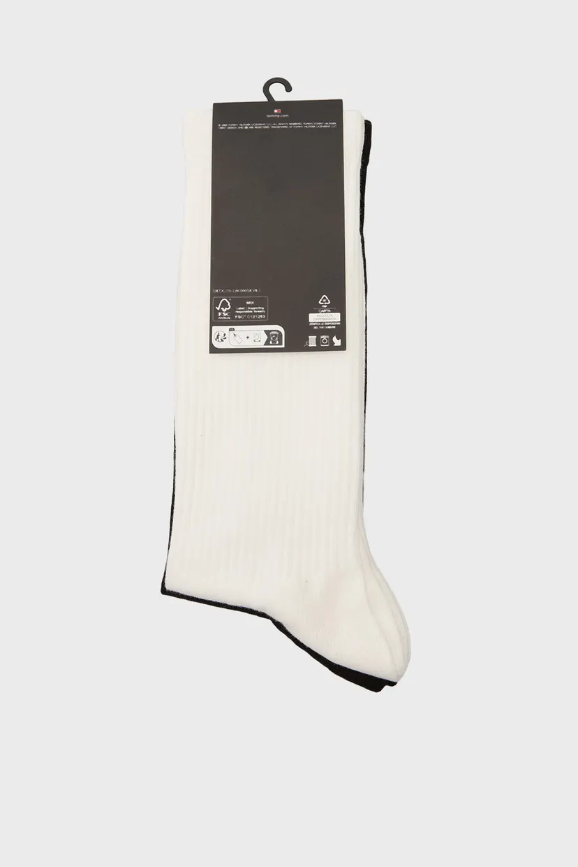 Чоловічі шкарпетки (2 пари) TH MEN SOCK 2P MONOGRAM 3