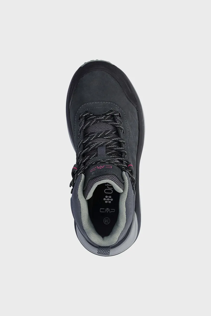 Женские темно-серые замшевые ботинки JUUKAT MID HIKING SHOES WP 3