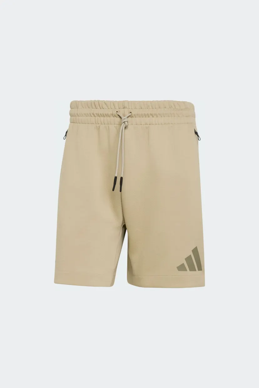 Чоловічі бежеві шорти New adidas Z.N.E. 5