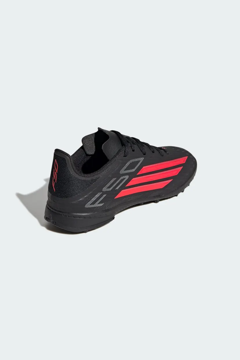 Детские черные сороконожки F50 LEAGUE Turf Kids 5