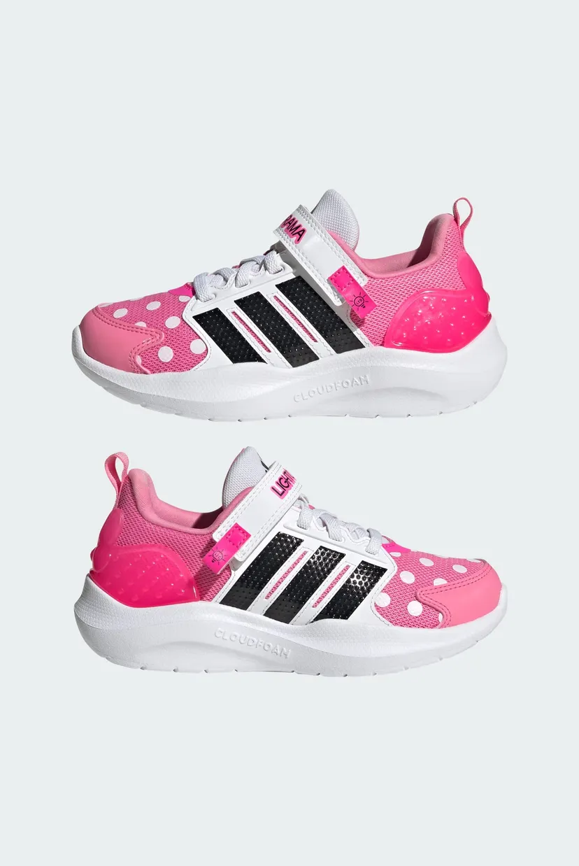 Дитячі рожеві кросівки ADIDAS DISNEY LIGHTORAMA MINNIE MOUSE CHILDREN 7