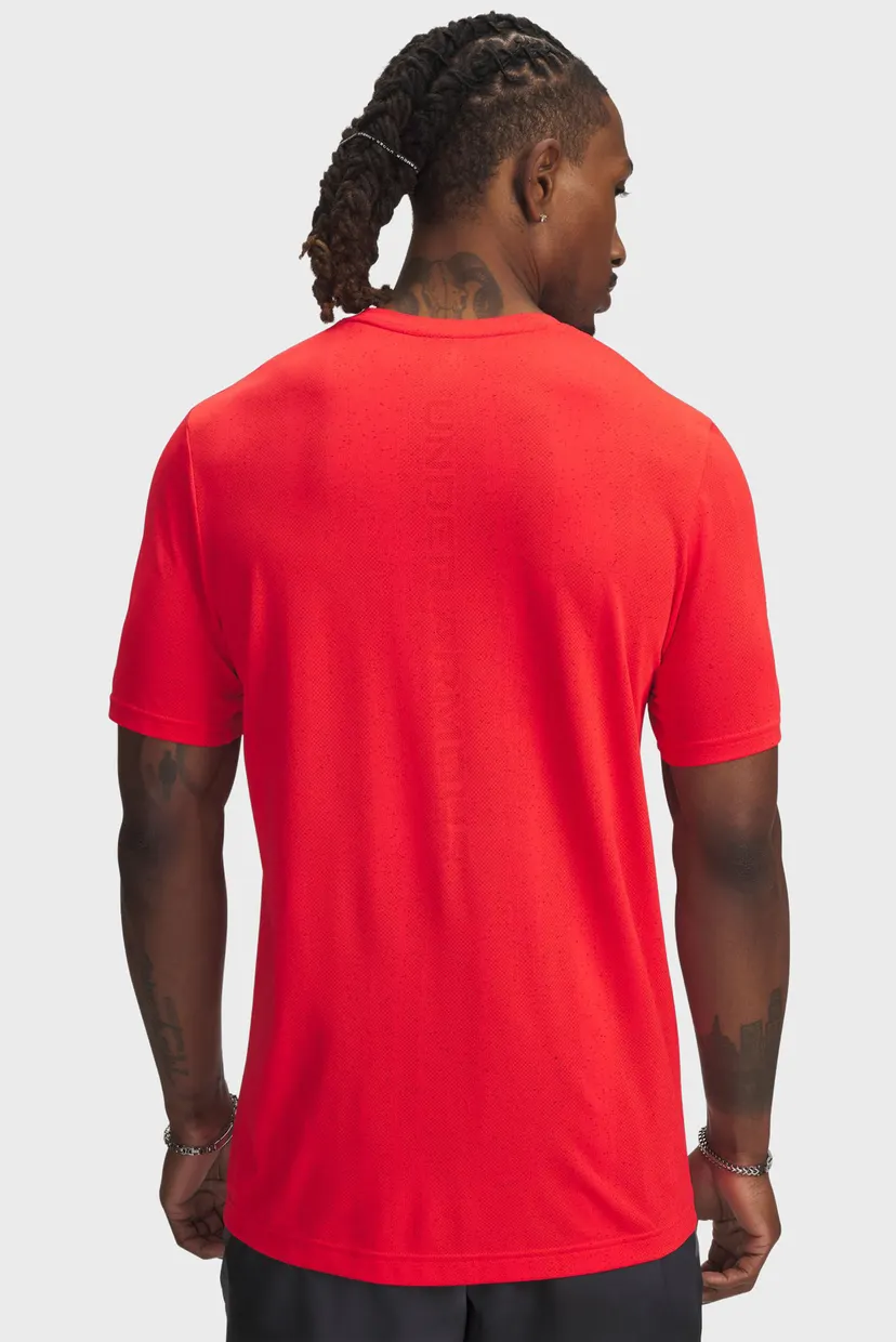 Мужская красная футболка Vanish Seamless Novelty SS 3