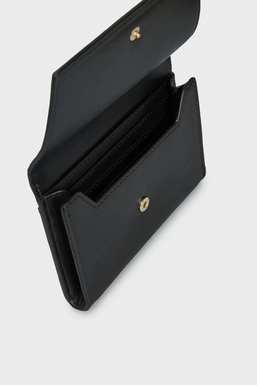Жіночий чорний гаманець RE-LOCK BIFOLD & CARDHOLDER SM 5