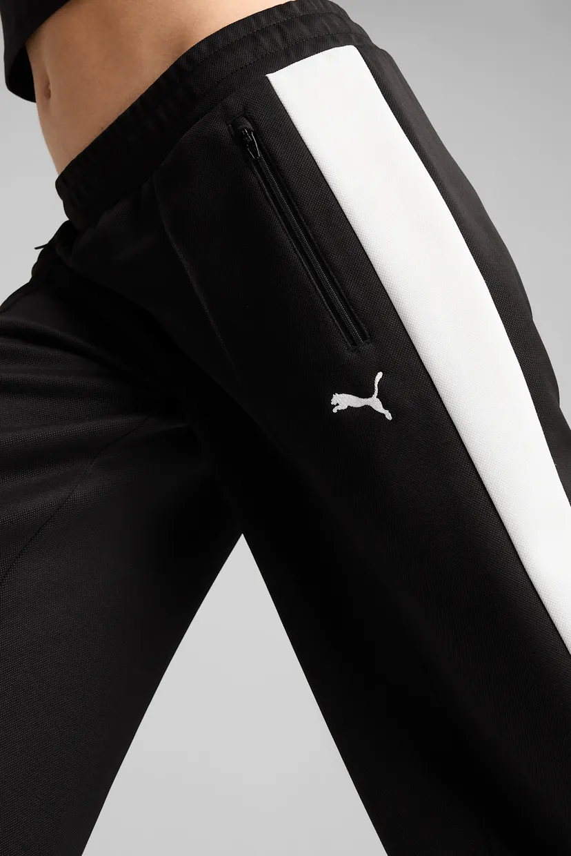 Жіночі чорні спортивні штани T7 Low Rise Track Pants Women 4