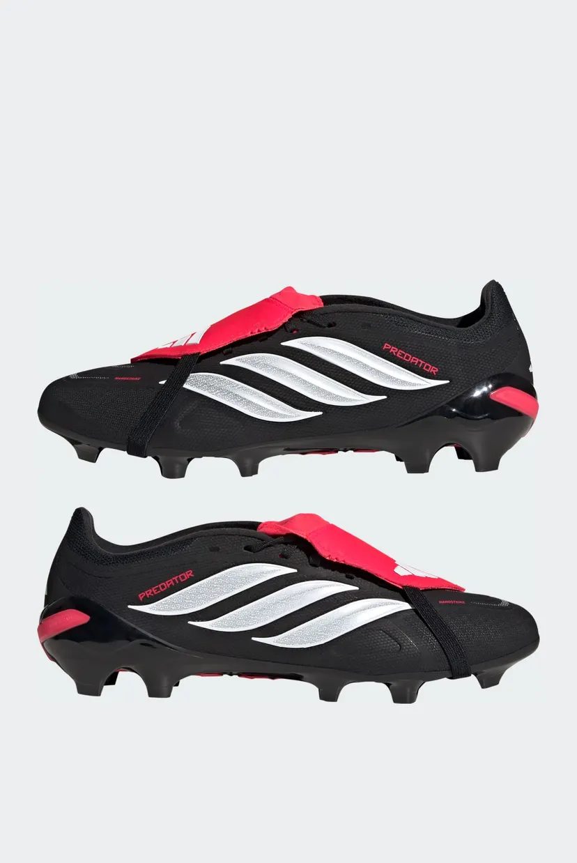 Черные бутсы PREDATOR LEAGUE Fold-Over Tongue Firm Ground 7