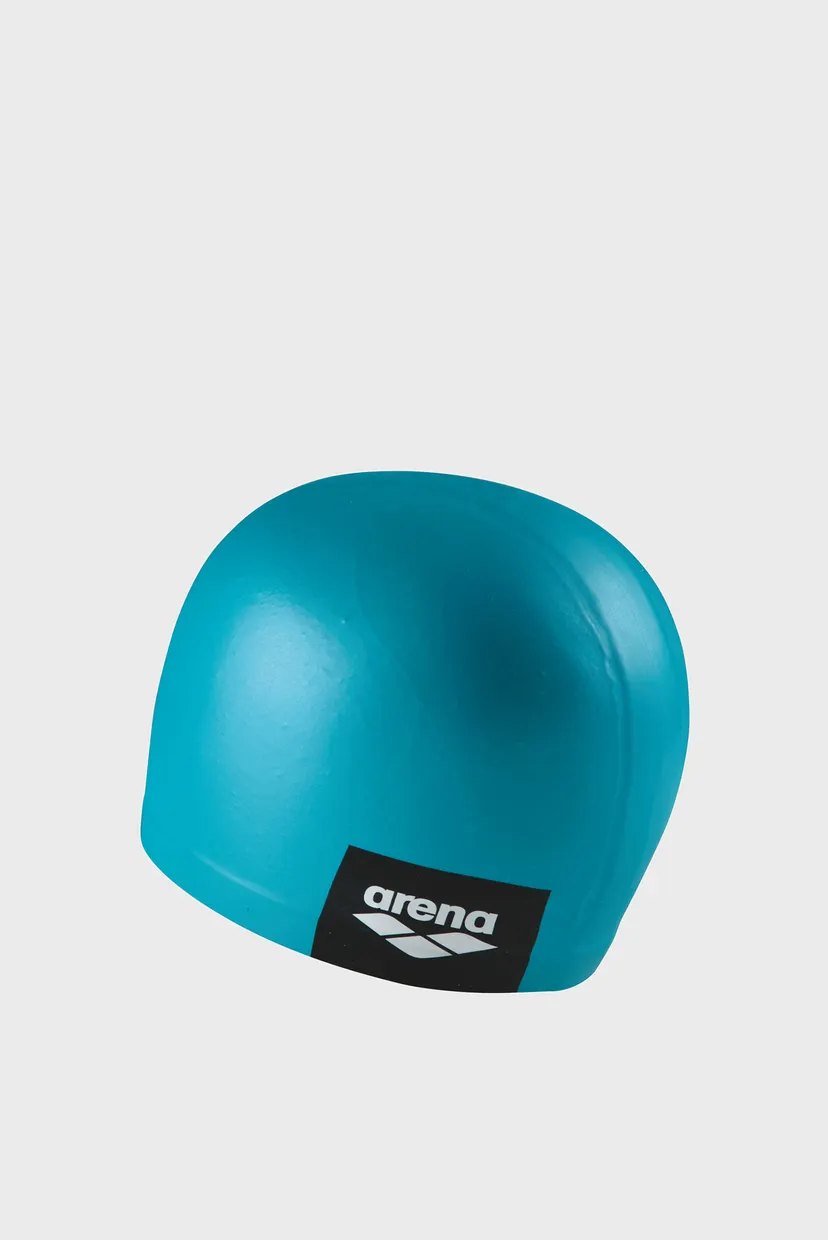 Бирюзовая шапочка для плавания LOGO MOULDED CAP 3