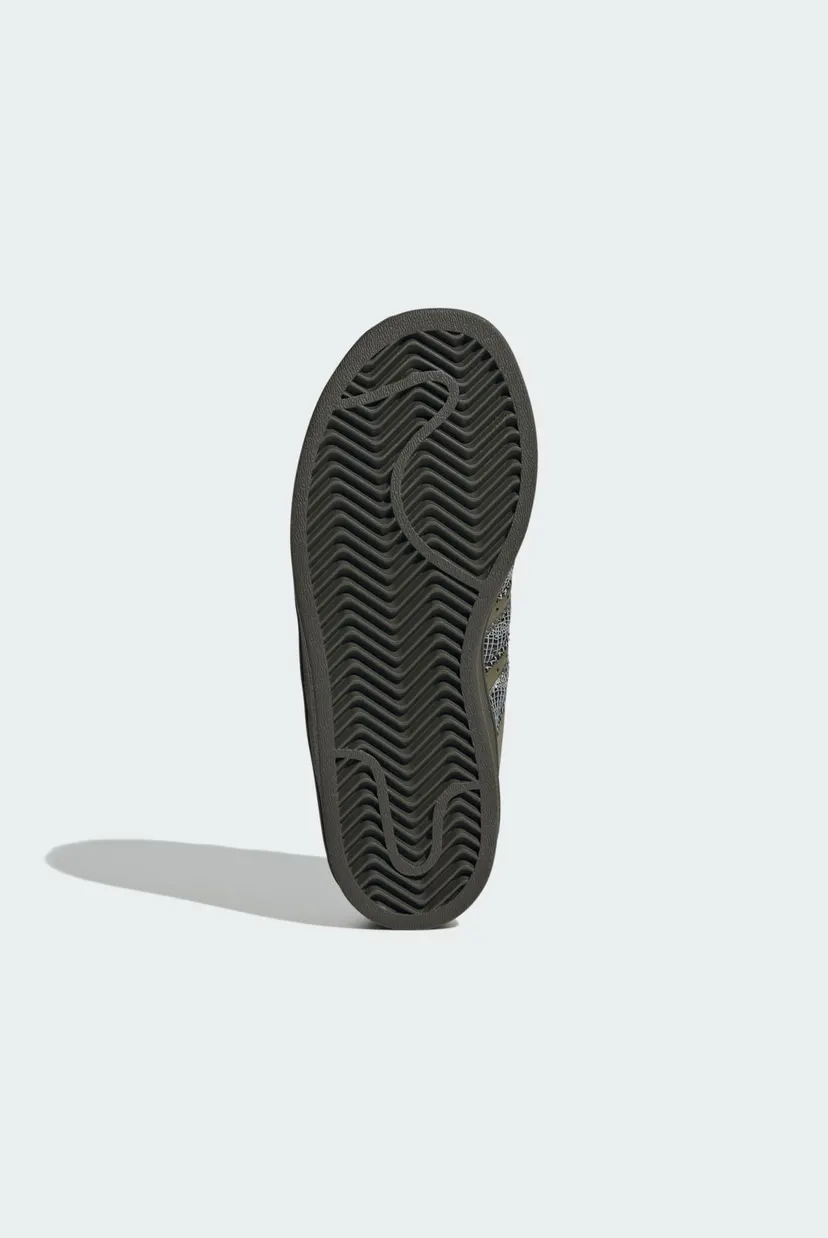Дитячі оливкові снікерси  SUPERSTAR LED LIGHTS COMFORT CLOSURE ELASTIC LACE 3