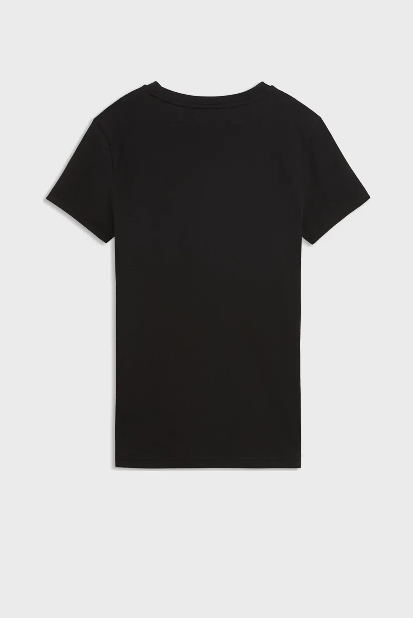Жіноча чорна футболка Essentials Tee Women 5
