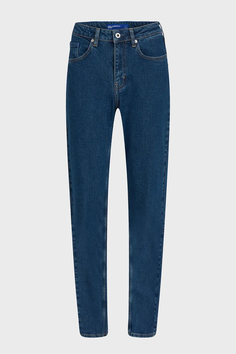 Женские синие джинсы KLJ MOM DENIM 5