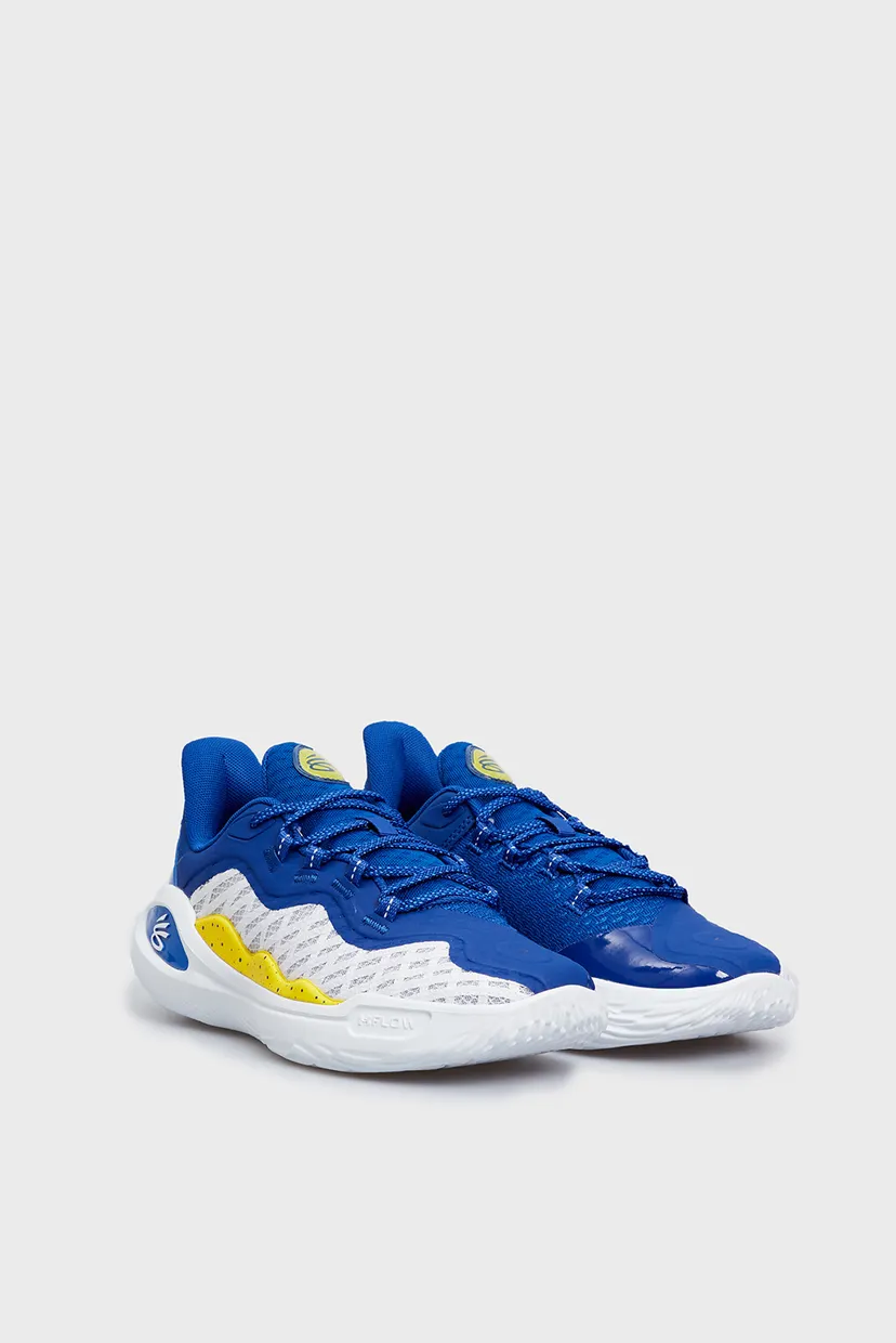 Синие кроссовки CURRY 11 Under Armour 3026615-100 — MD-Fashion