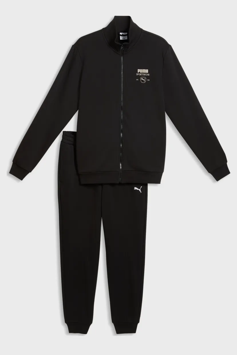 Чоловічий чорний спортивний костюм (кофта, штани) Sport Fashion Tracksuit Men 4