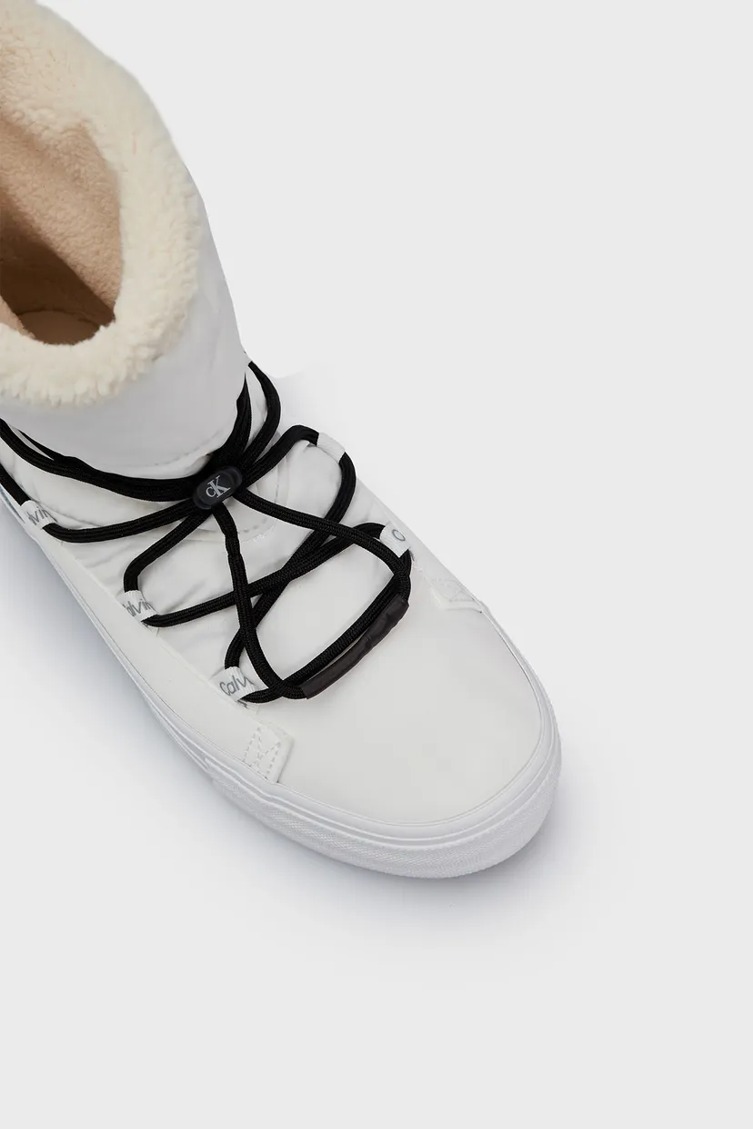 Жіночі білі дутики BOLD VULC FLATF SNOW BOOT WN 4