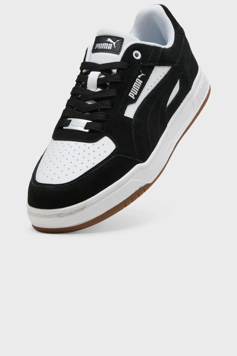 Чорні шкіряні снікерси Caven III Plus Sneakers Unisex 4