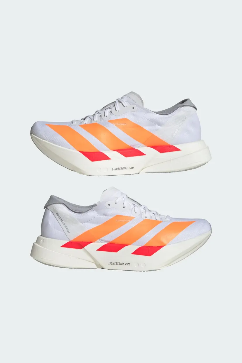 Мужские белые кроссовки Adizero Adios Pro 4 7