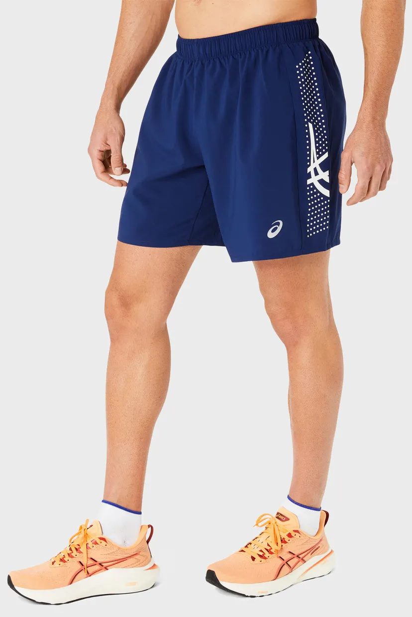 Мужские синие шорты ICON SHORT 3