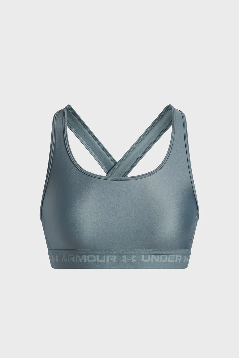 Женский бирюзовый топ Crossback Mid Bra 5