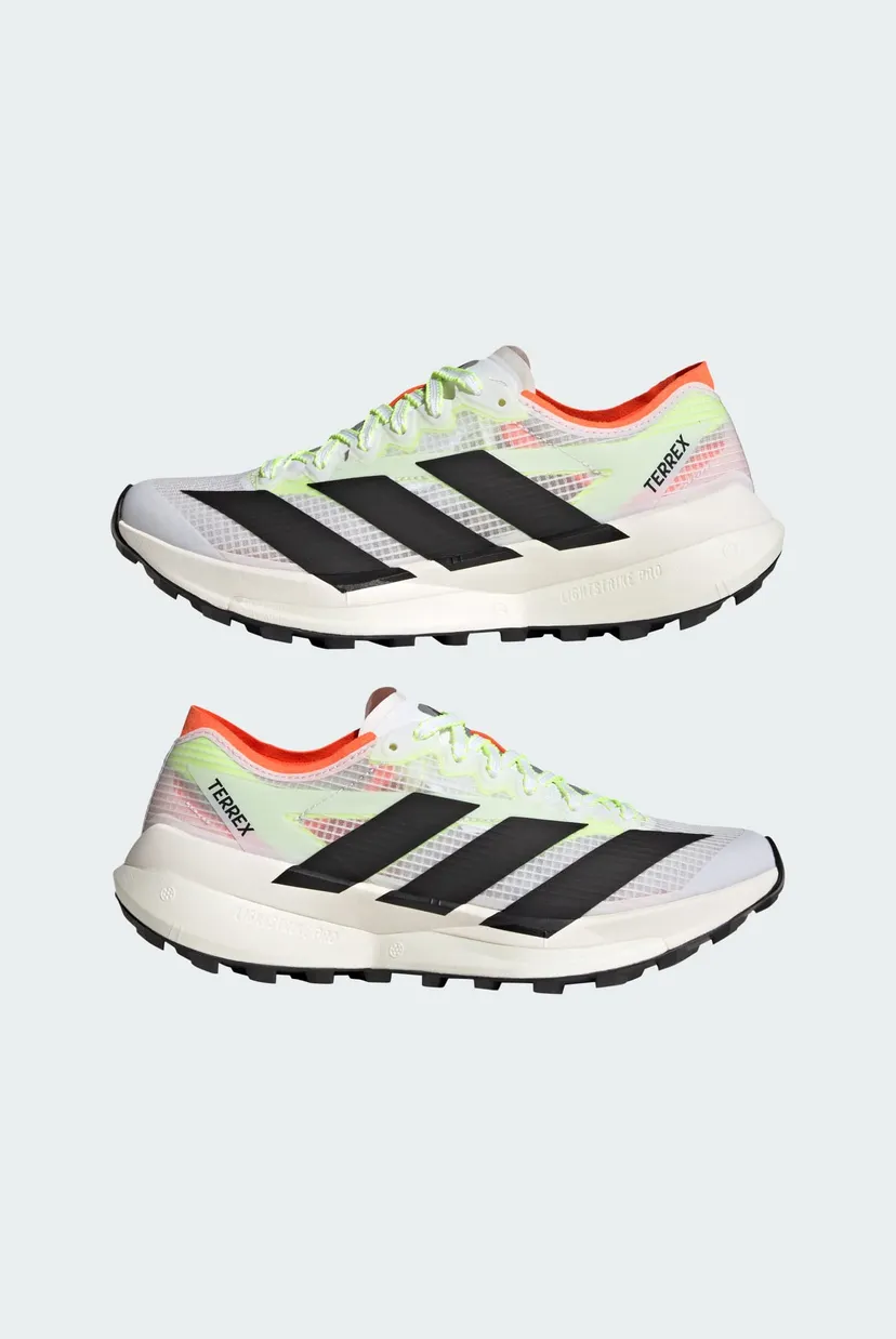 Женские белые кроссовки Terrex Agravic Speed 2 Trail Running 7