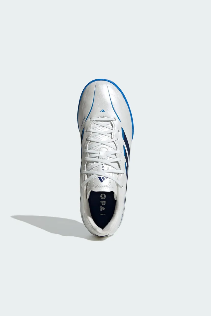 Дитячі сріблясті сороконіжки COPA PURE IV LEAGUE Turf Football Kids 4