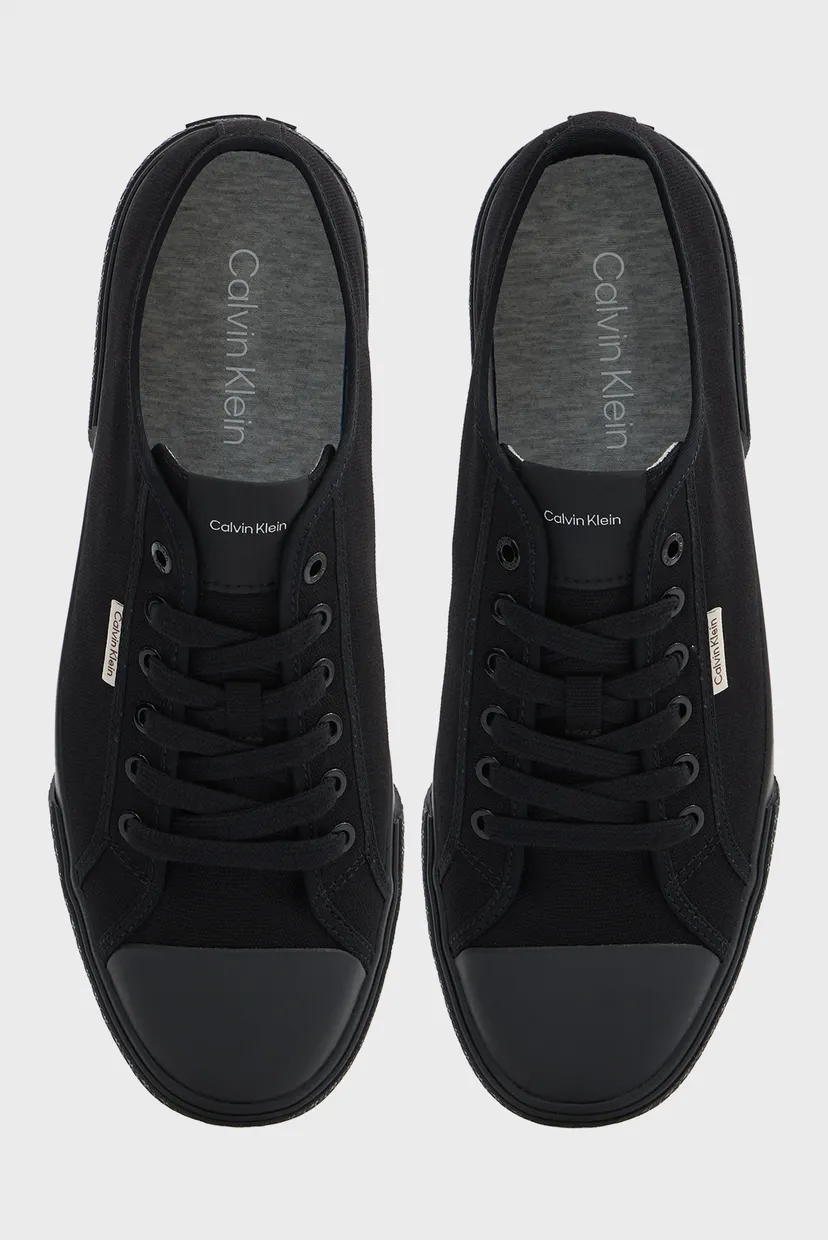 Мужские черные кеды VULC LACEUP 4