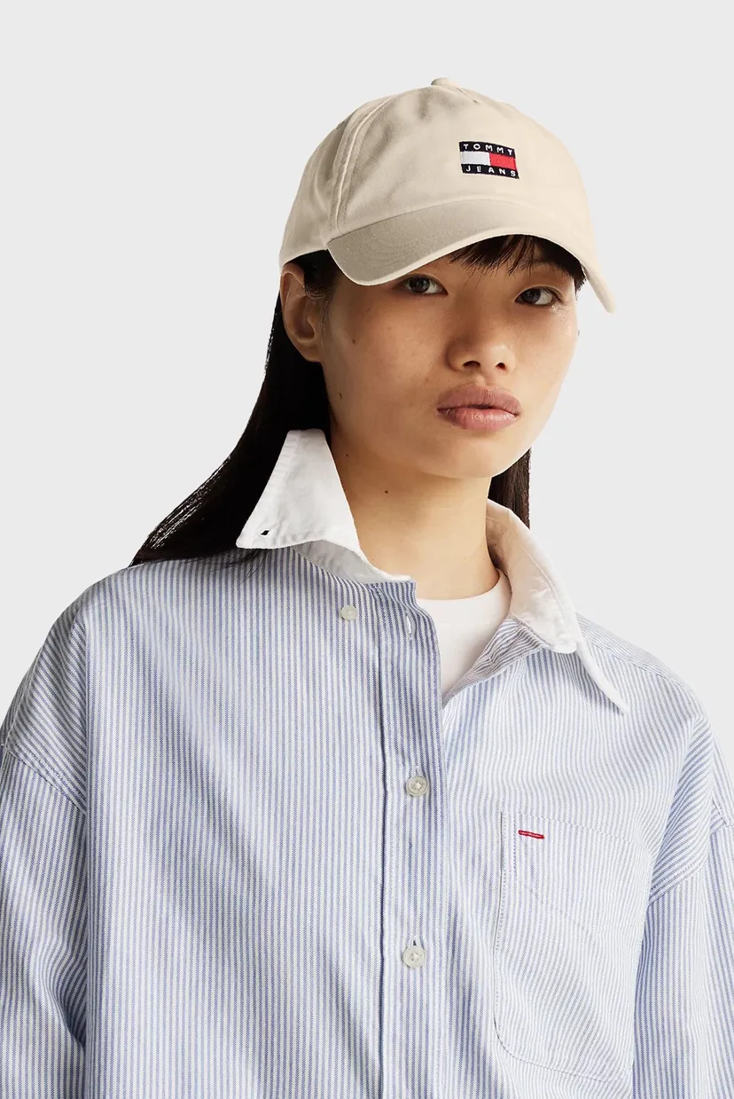 Жіноча бежева кепка TJW HERITAGE CORE 5 PANEL CAP 2
