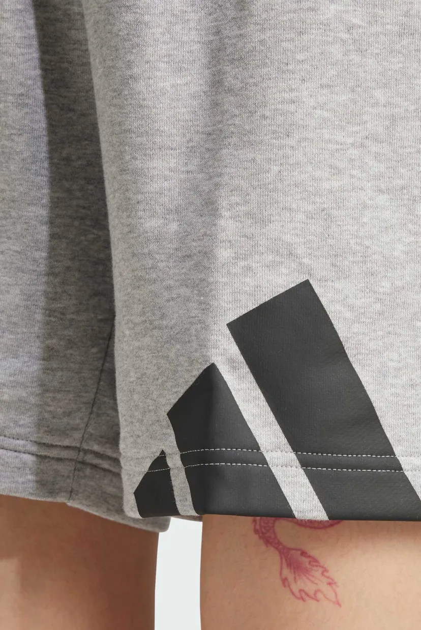 Жіночі сірі шорти Essentials Big Logo French Terry 4
