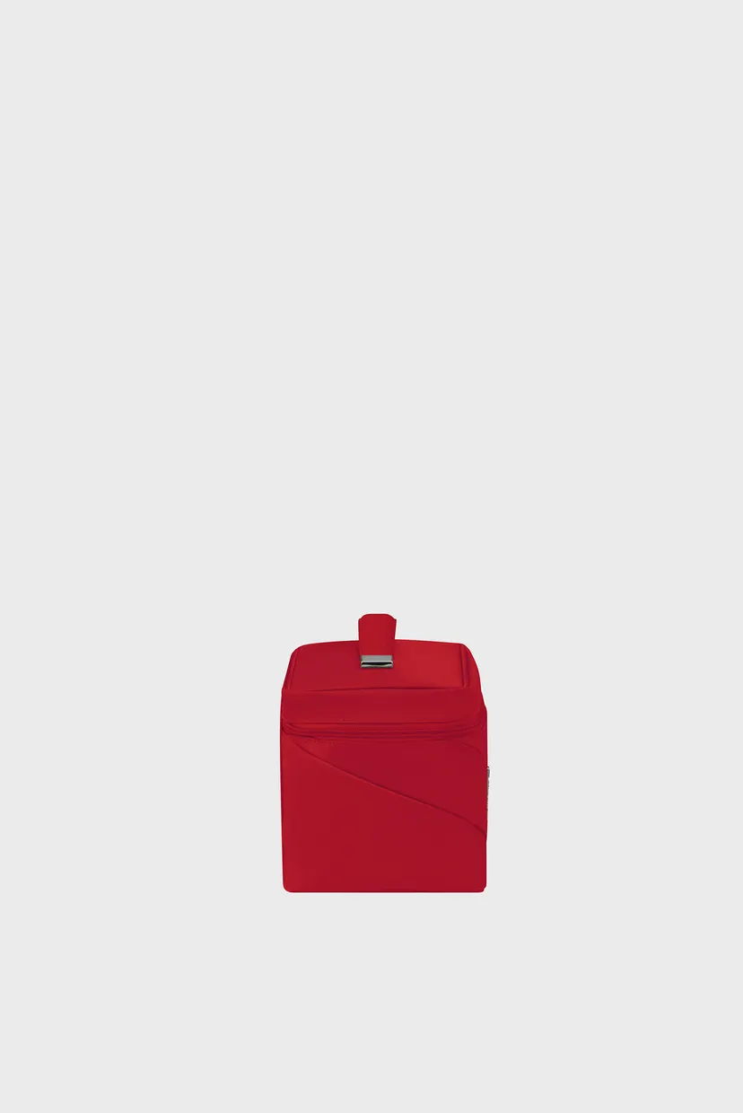 Жіночий червоний б'юті-кейс ATTRIX TOILET KIT RED 6