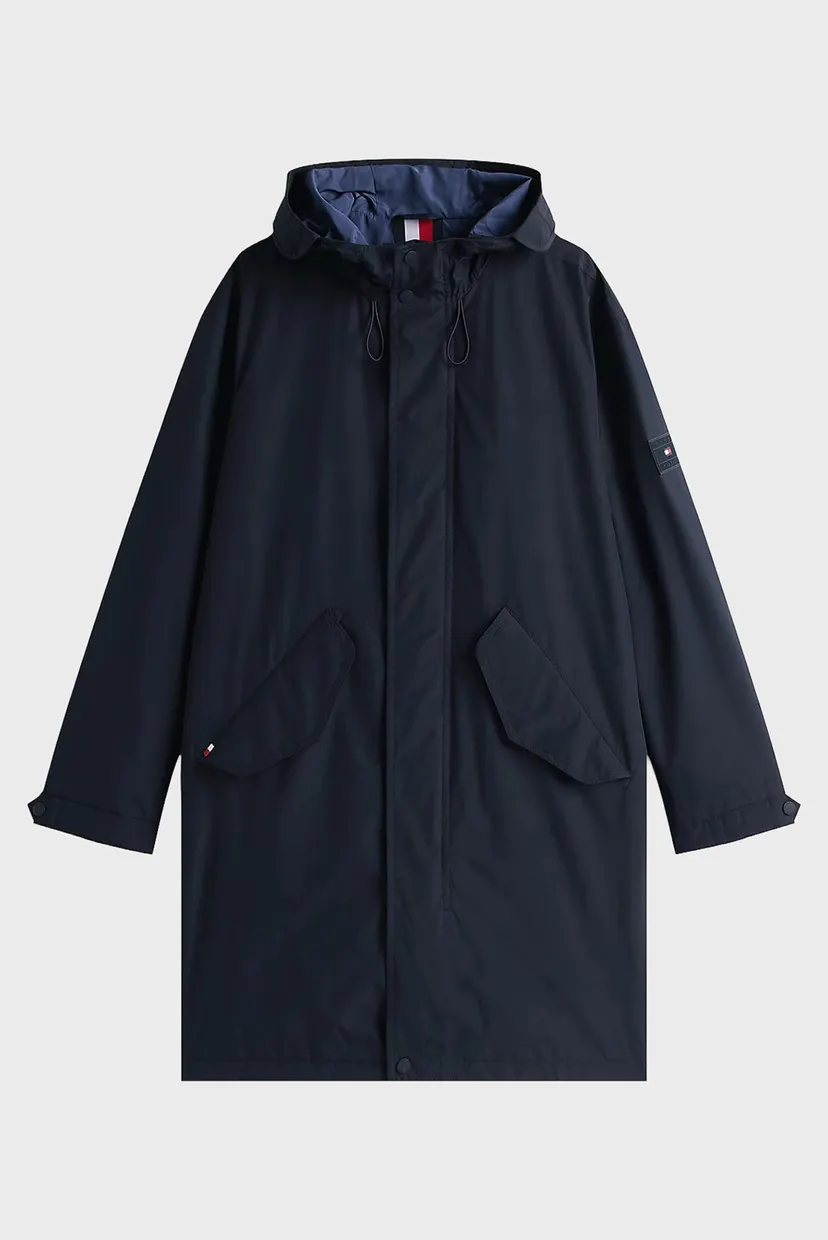 Мужская темно-синяя парка PACKABLE PARKA 6