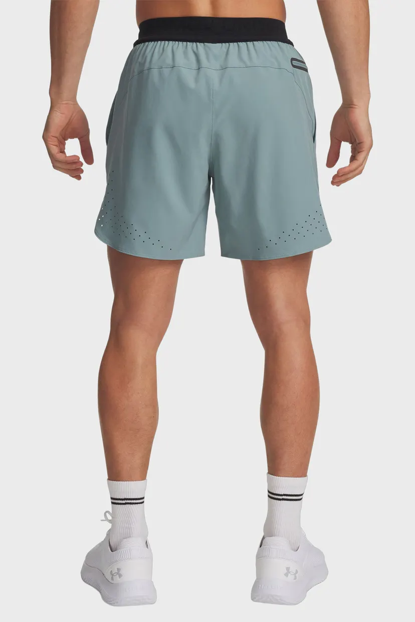 Мужские мятные шорты UA Vanish Elite Short 3