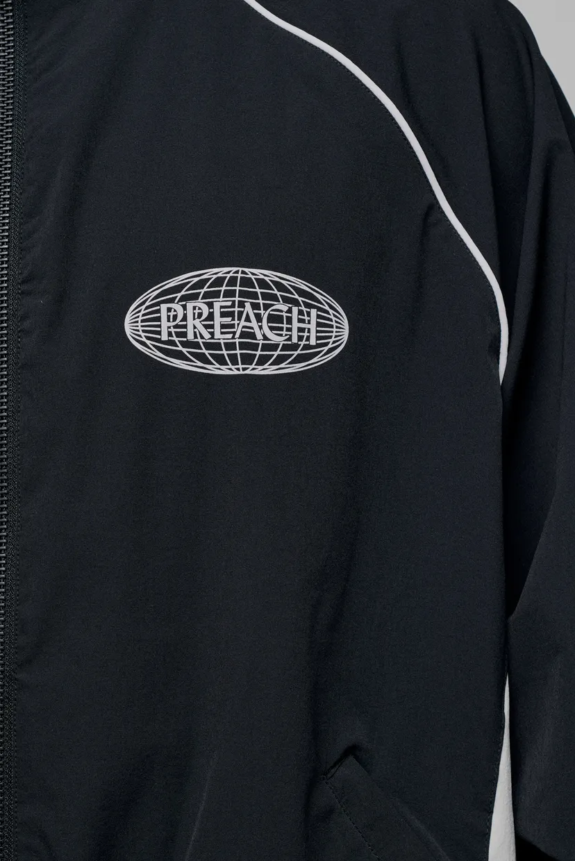 Чоловіча чорна вітровка Universe Track Jacket 5