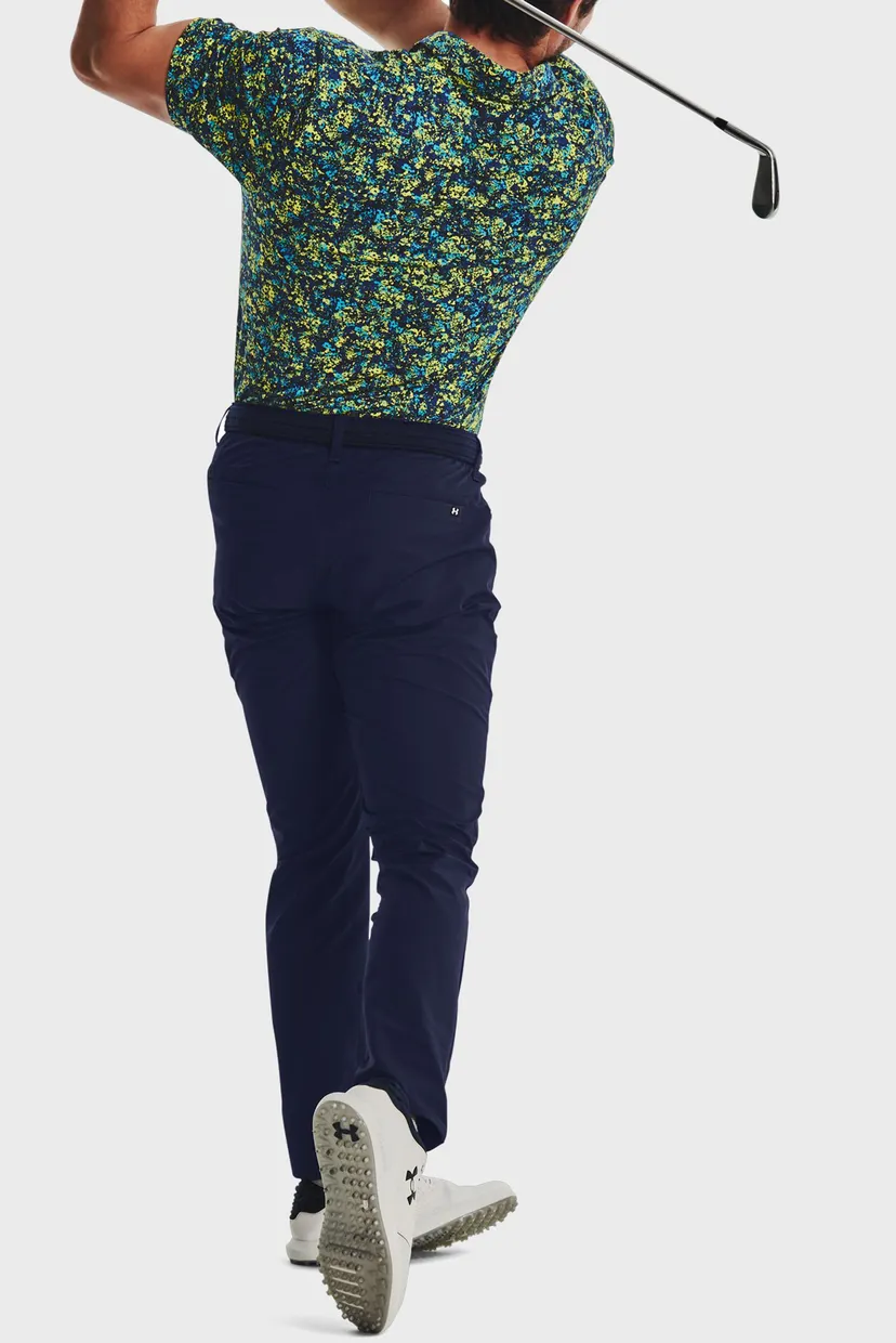 Мужские темно-синие спортивные брюки UA Drive 5 Pocket Pant 4
