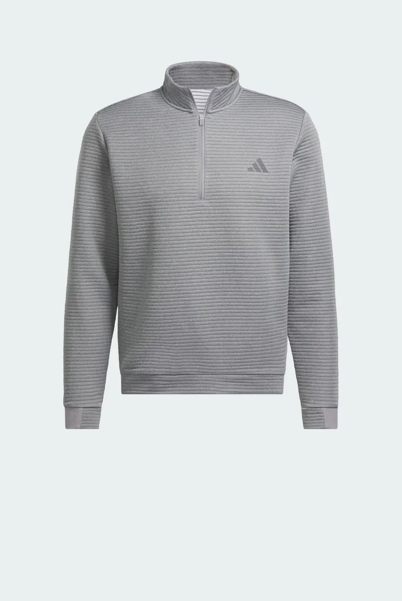 Чоловіча сіра спортивна кофта  Ultimate365 Dwr Textured Quarter Zip 6