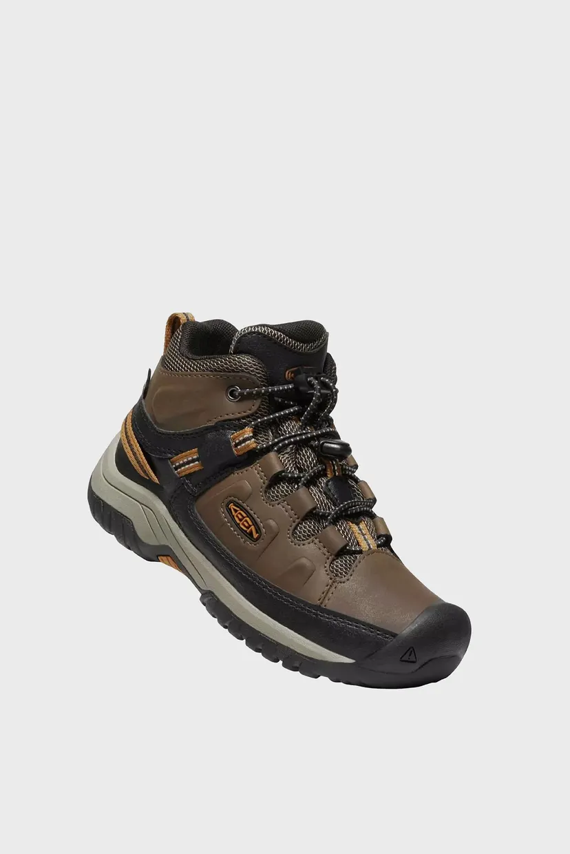 Детские коричневые хайтопы TARGHEE MID WP Y 4