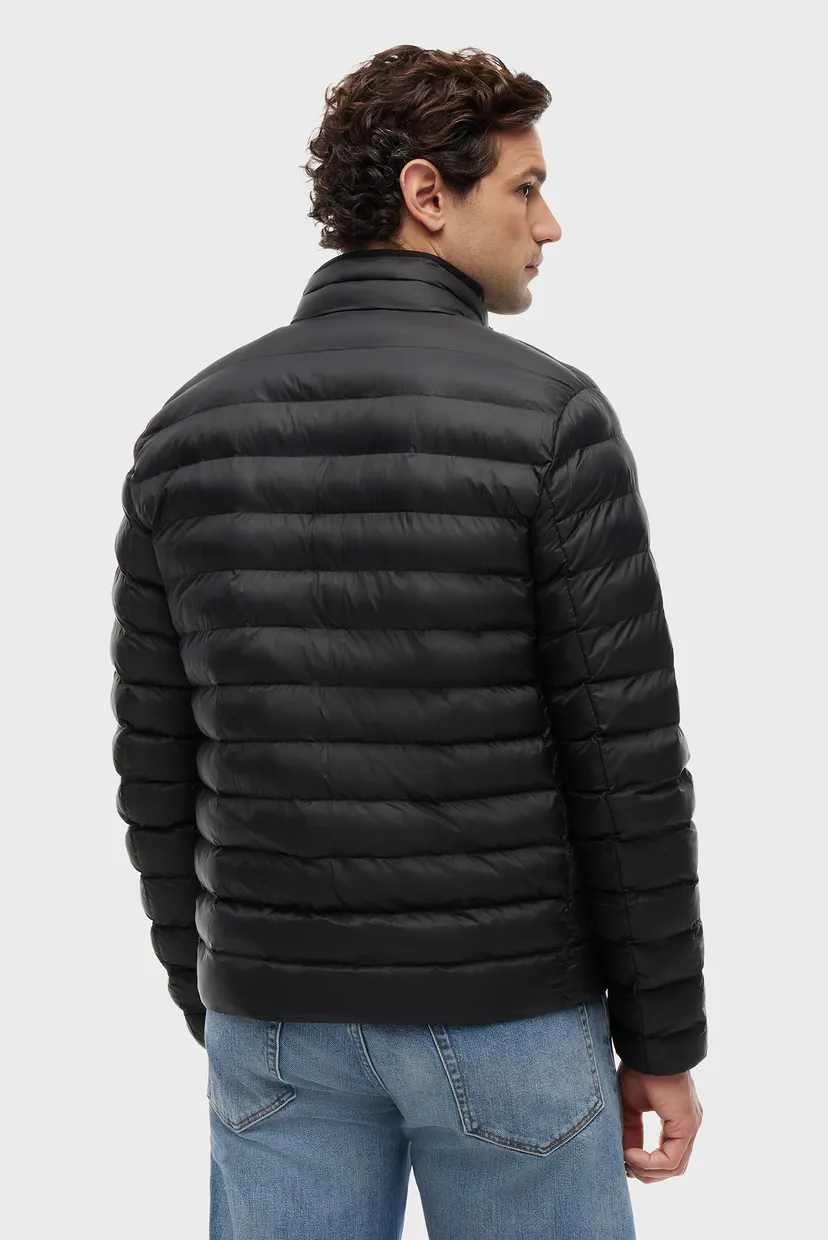 Мужская черная куртка CORE PACKABLE RECYCLED 3