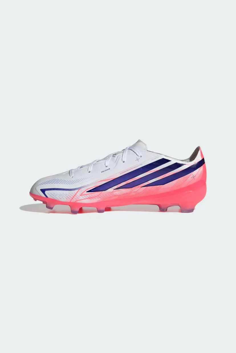 Детские белые бутсы F50 HYPERFAST ELITE Firm Ground Football Kids 6