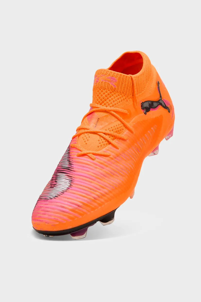 Помаранчеві бутси FUTURE 8 ULTIMATE FG Football Boots Unisex 5