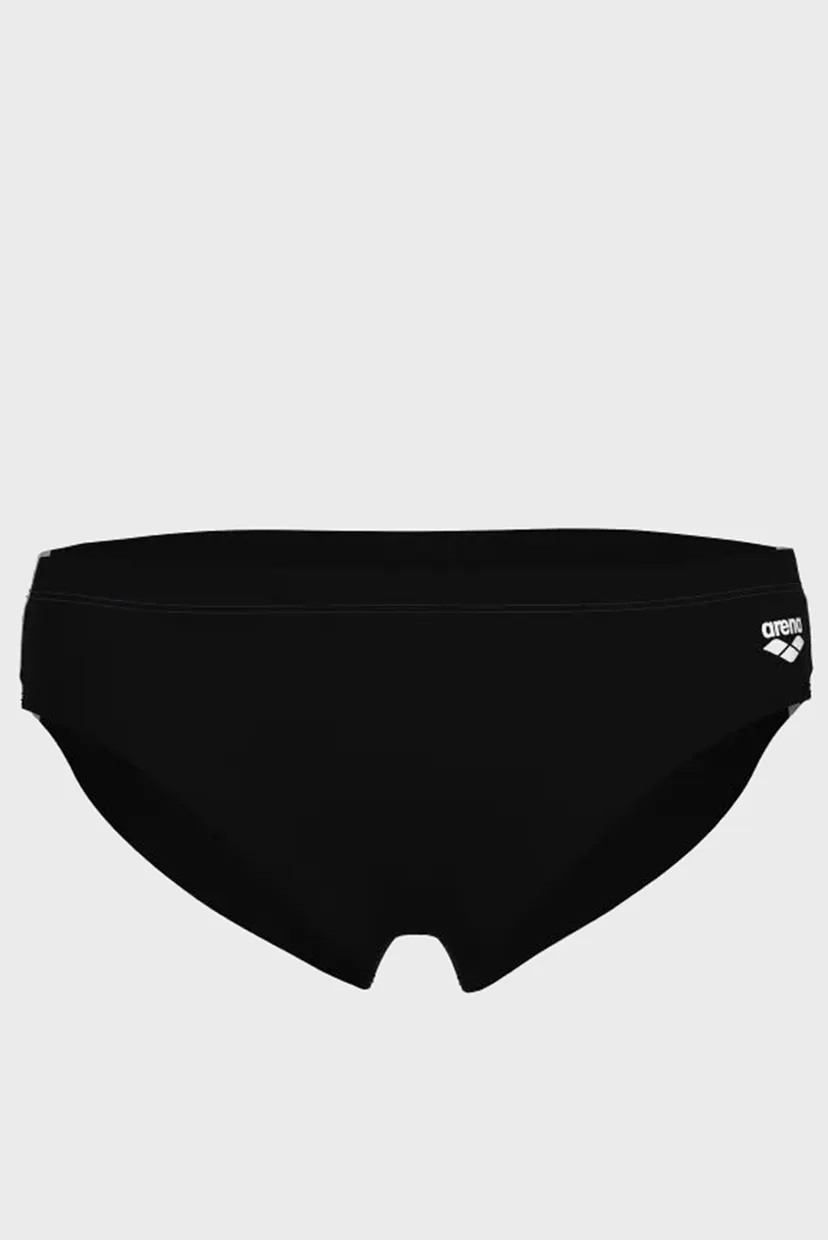 Мужские черные плавки ICONS SWIM BRIEFS SOLID 3