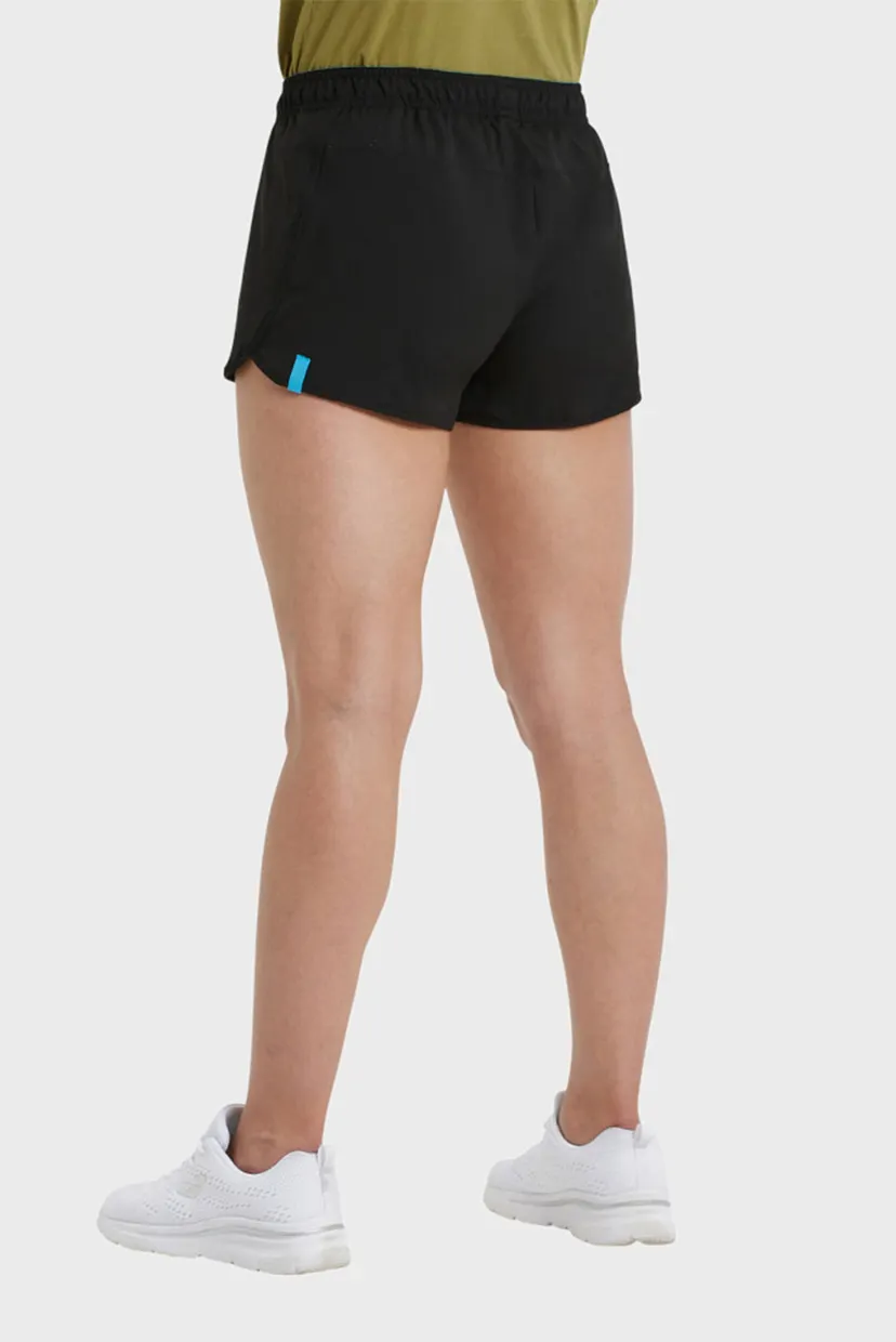 Женские черные шорты WOMENS TEAM SHORT SOLID 3