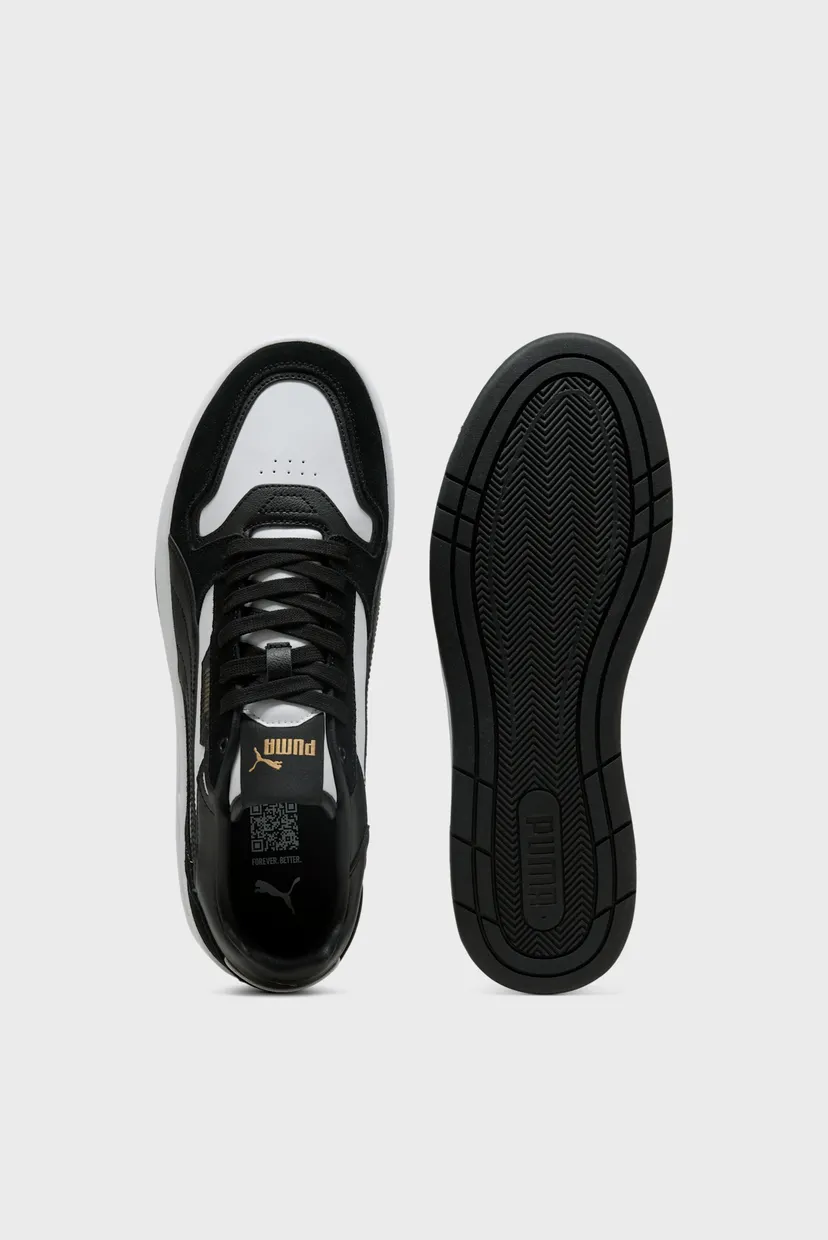Чорні замшеві снікерси Court Classic Suede Sneakers Unisex 4
