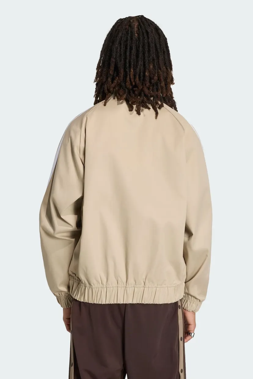 Мужская бежевая спортивная кофта SST ADICOLOR CLASSICS COTTON TWILL 4